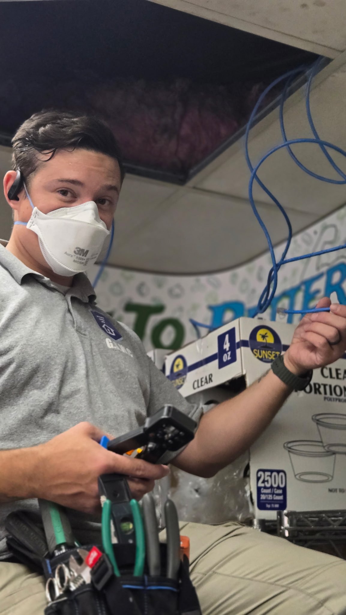 Low-voltage work in progress