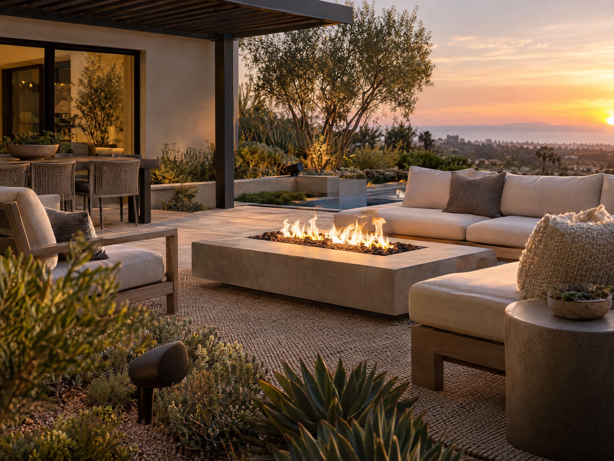 Patio & Outdoor Speakers installation by GSWC