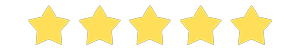 Google five-star review badge
