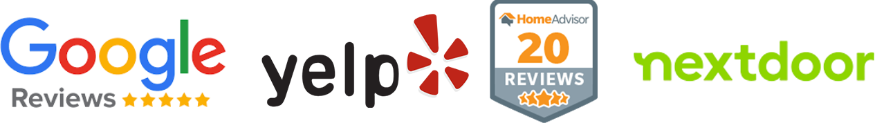Review platform badges